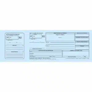 Notificação de Receita B2 (Azul)