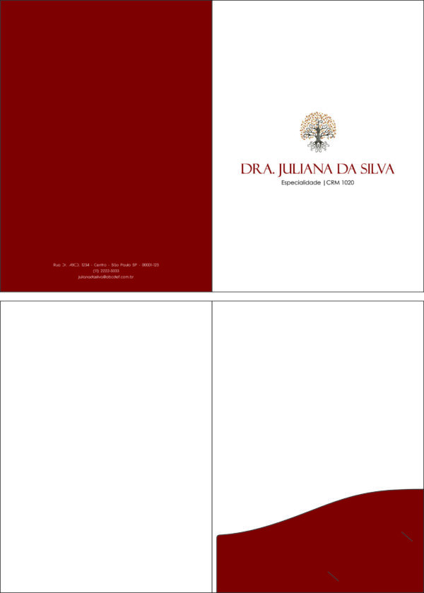 Pasta com Bolso Geriatria Malard Pasta com Bolso Geriatria Malard