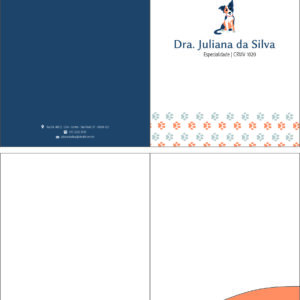 Pasta com Bolso Veterinário Wels