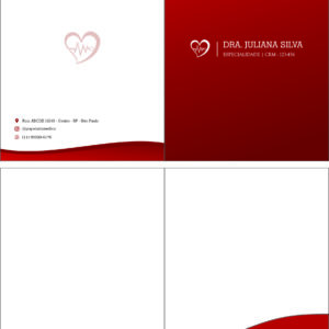 Pasta com Bolso Cardiologista Wessem