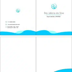 Pasta com Bolso Geriatria Xiraz
