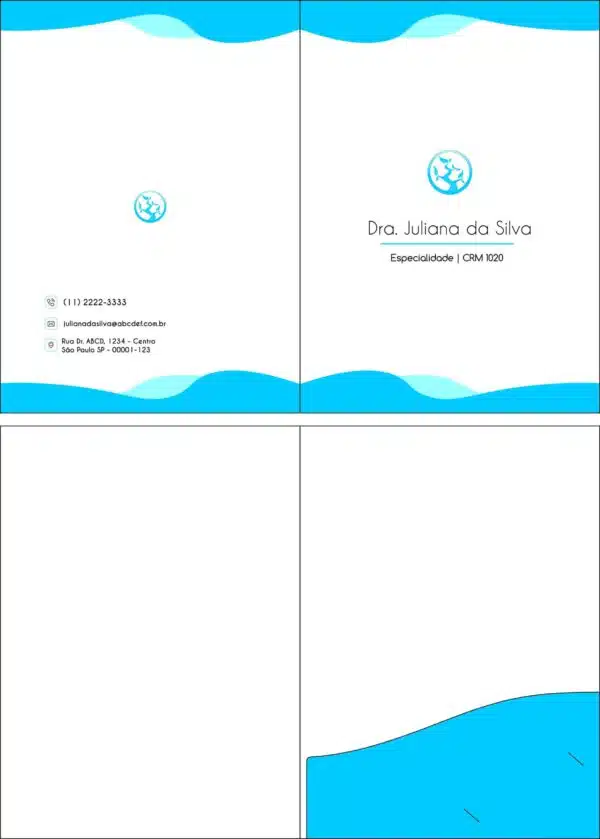 Pasta com Bolso Geriatria Xiraz Pasta com Bolso Geriatria Xiraz