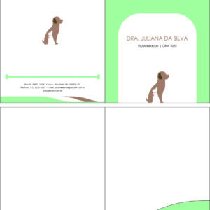Pasta com Bolso Veterinário Graz