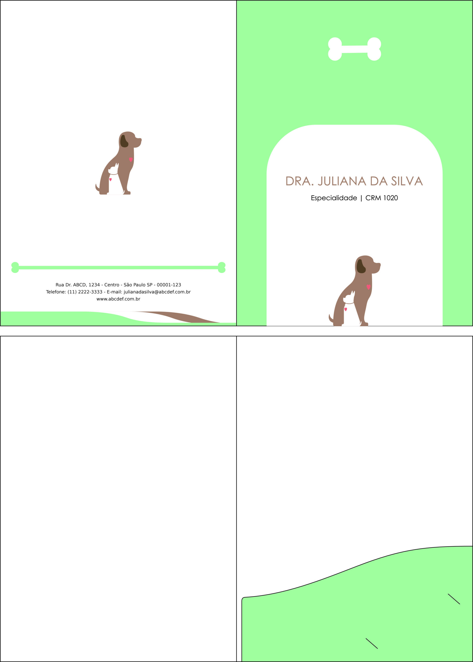 Pasta com Bolso Veterinário Graz
