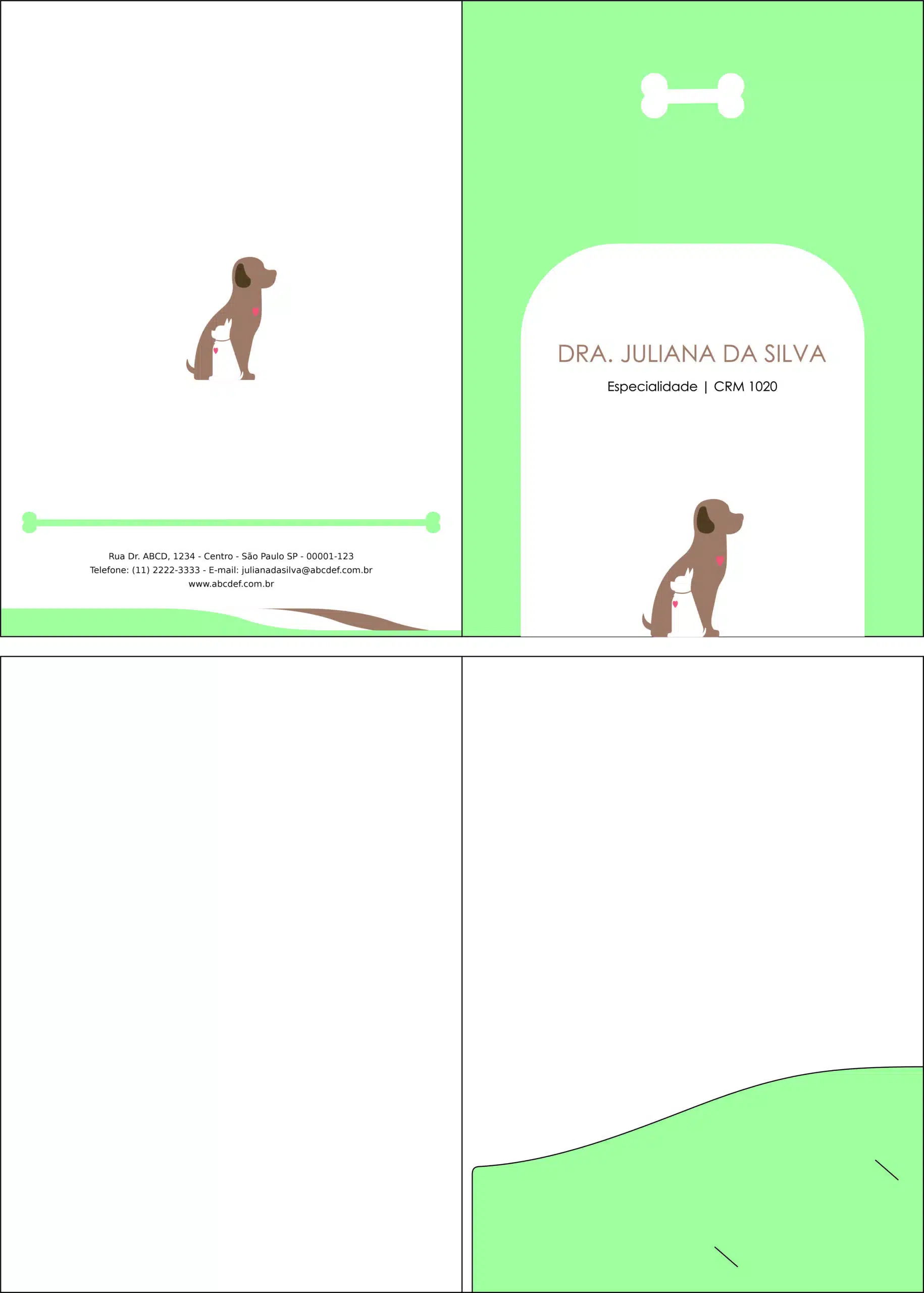Pasta com Bolso Veterinário Graz