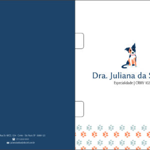 Pasta com Orelha Veterinário Wels