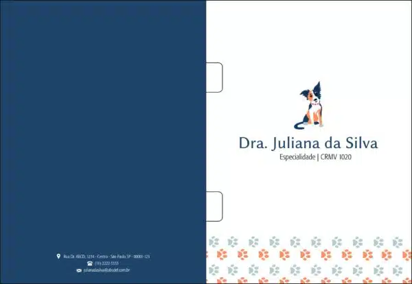 Pasta com Orelha Veterinário Wels Pasta com Orelha Veterinário Wels