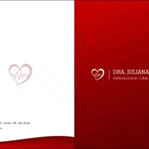 Pasta com Orelha Cardiologista Wessem