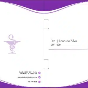 Pasta com Orelha Farmácia Edimburgo