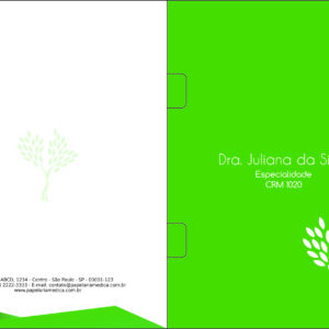 Pasta com Orelha Geriatria Amol