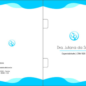Pasta com Orelha Geriatria Xiraz