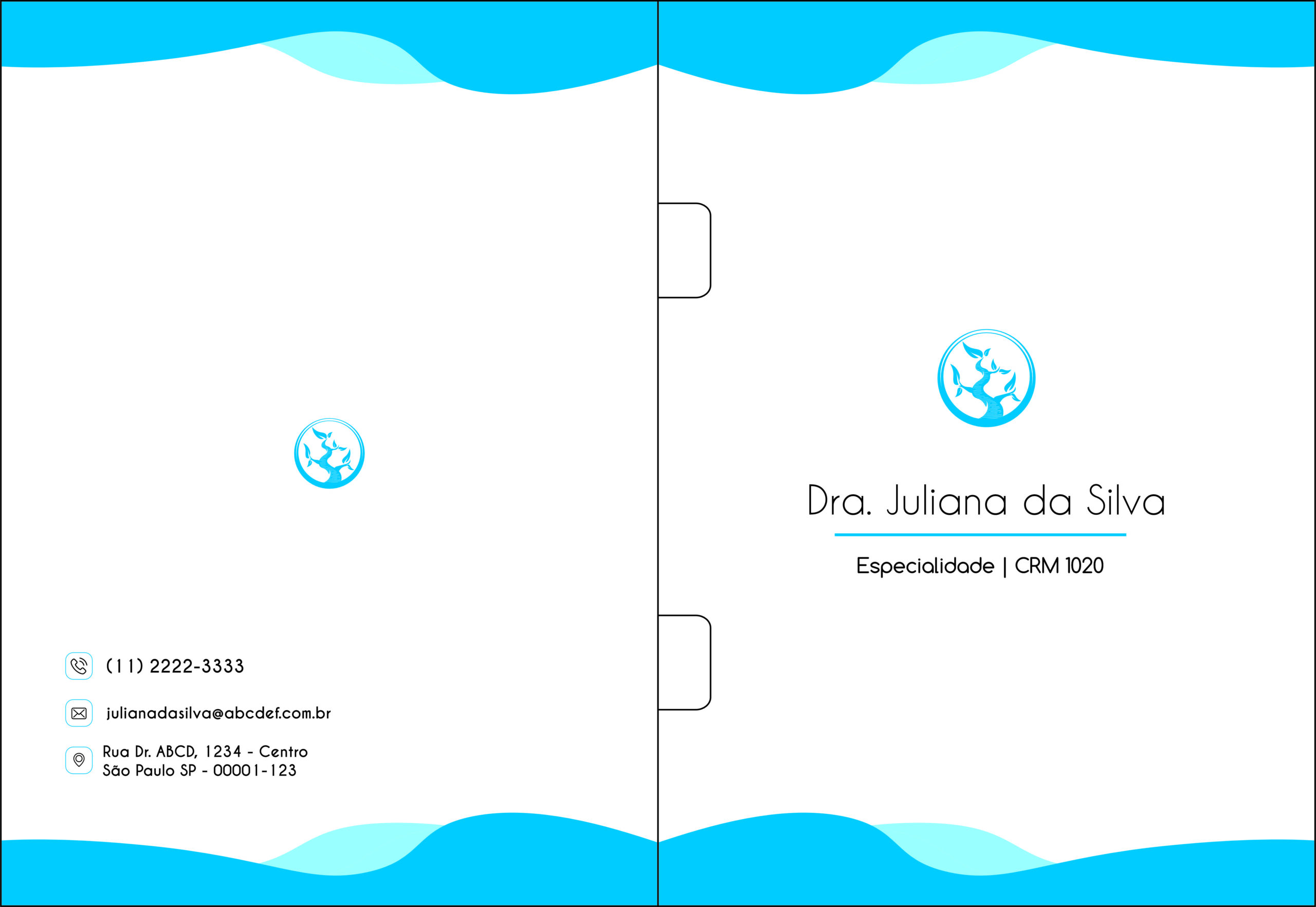 Pasta com Orelha Geriatria Xiraz