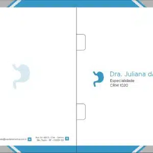 Pasta com Orelha Gastroenterologia Samara