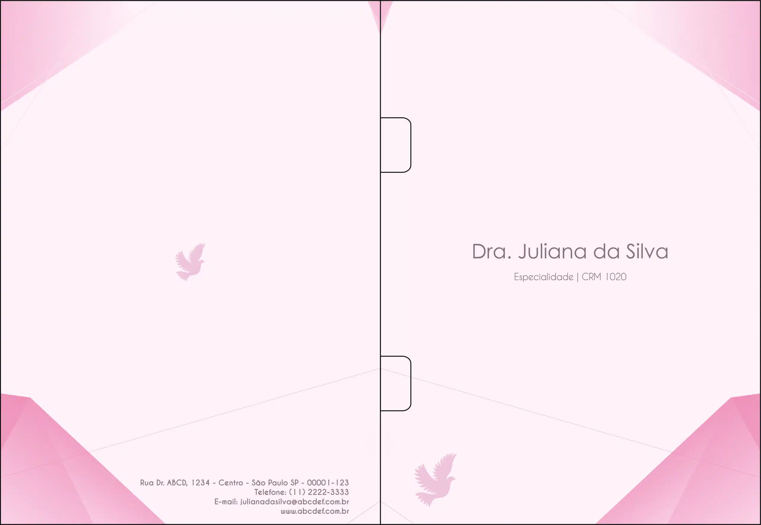 Pasta com Orelha Oncologia Tóquio