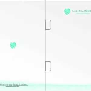 Pasta com Orelha Cardiologista Haia