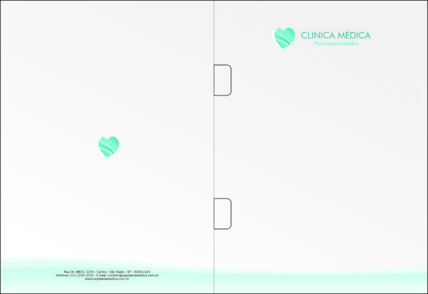 Pasta com Orelha Cardiologista Haia Pasta com Orelha Cardiologista Haia