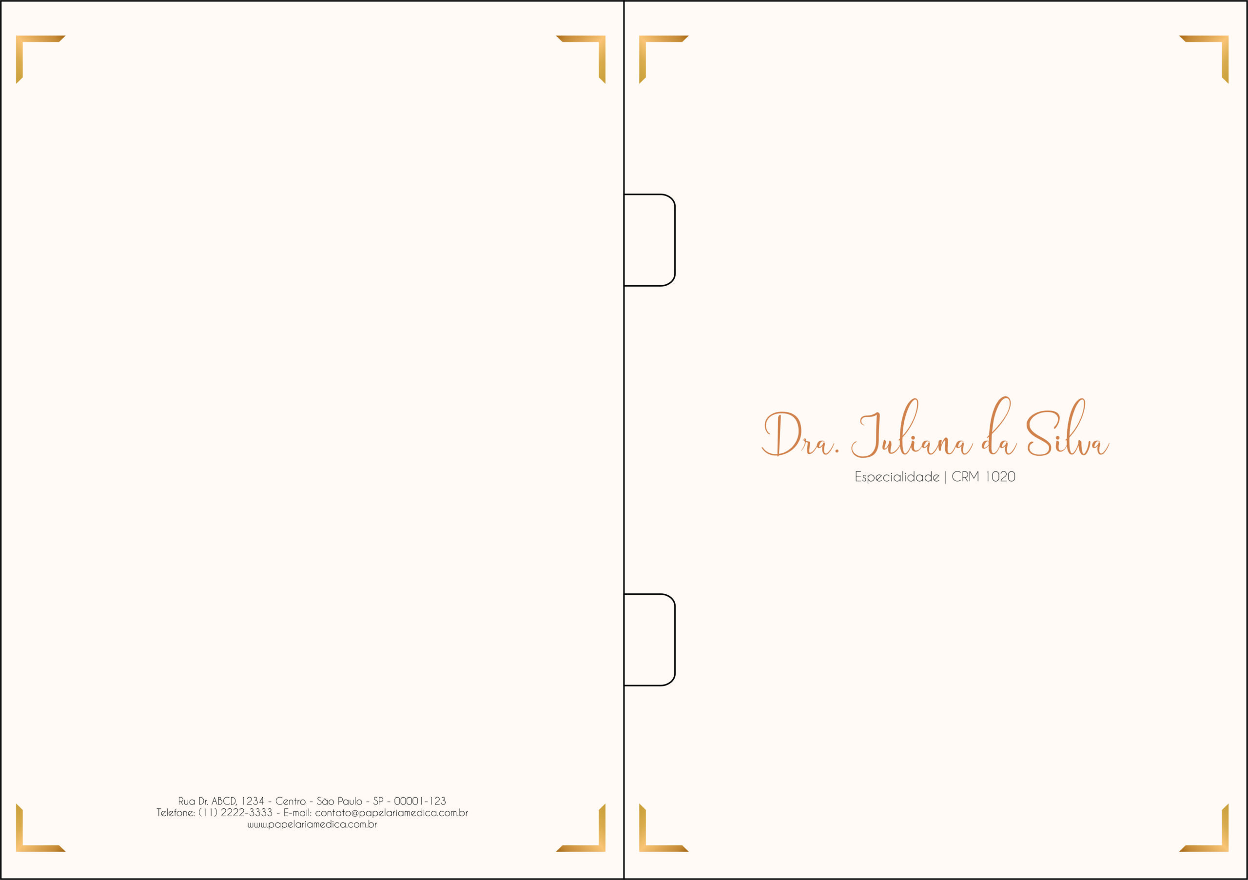 Pasta com Orelha Dermatologista Bristol