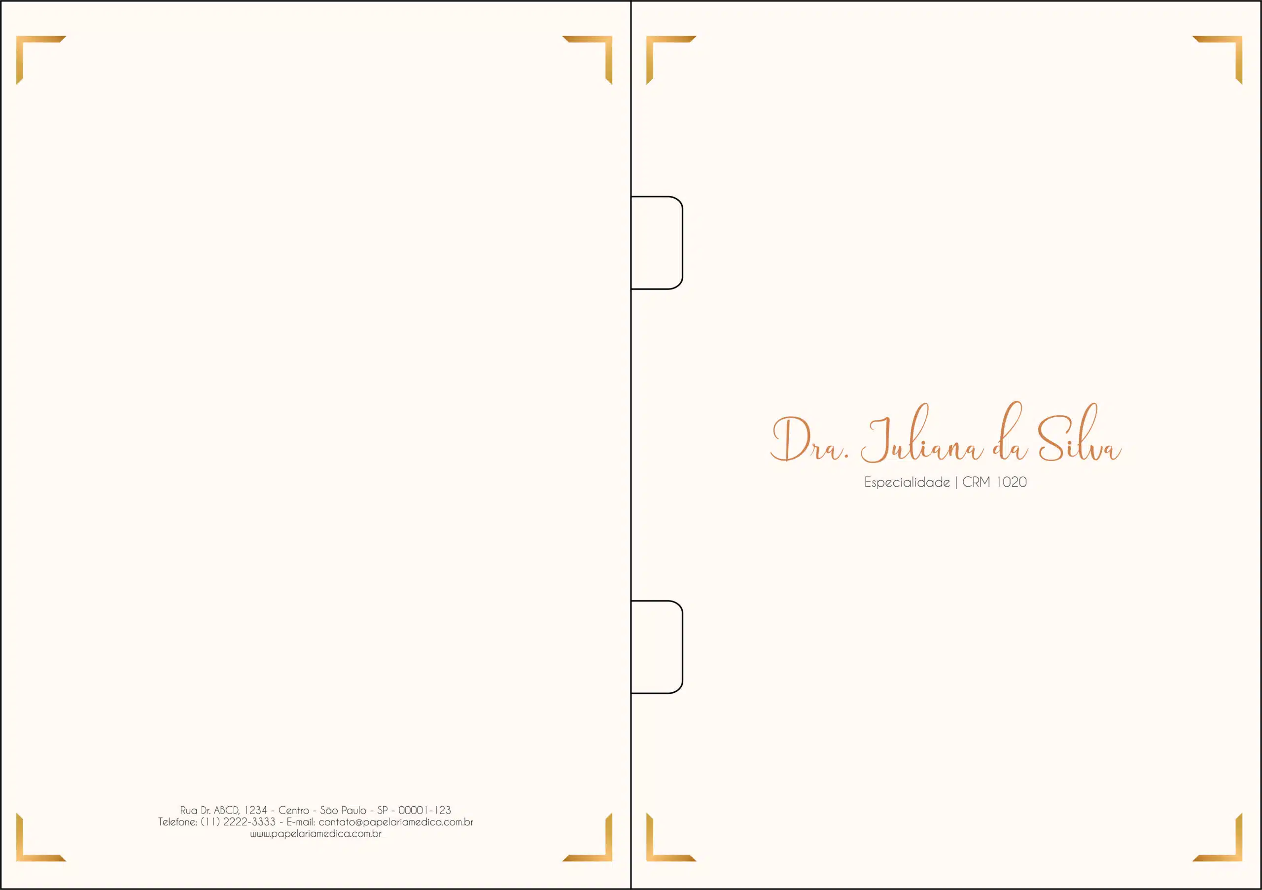 Pasta com Orelha Dermatologista Bristol