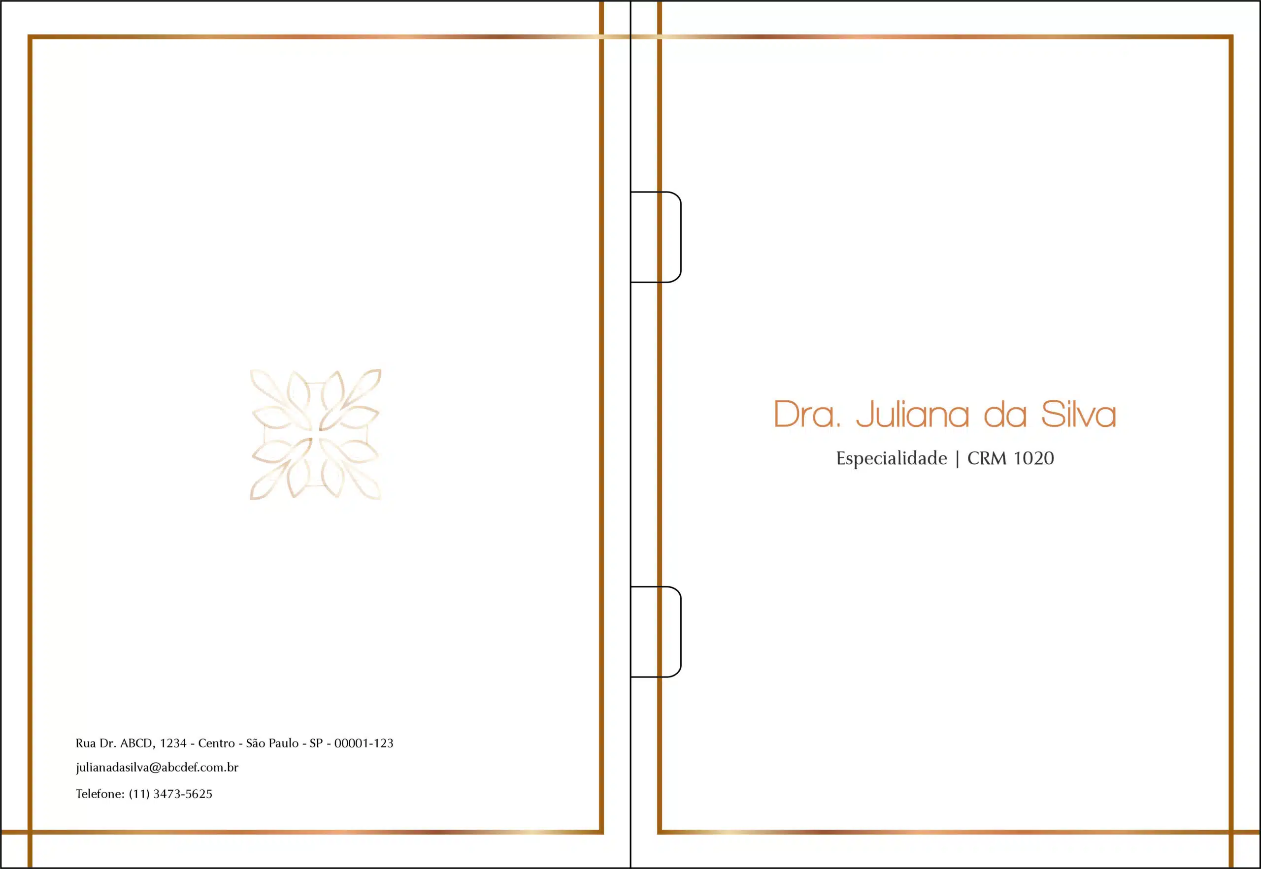Pasta com Orelha Dermatologista Chester