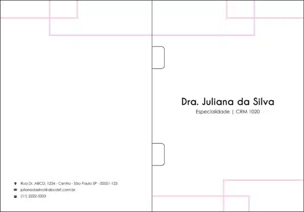 Pasta com Orelha Dermatologista Ripon Pasta com Orelha Dermatologista Ripon
