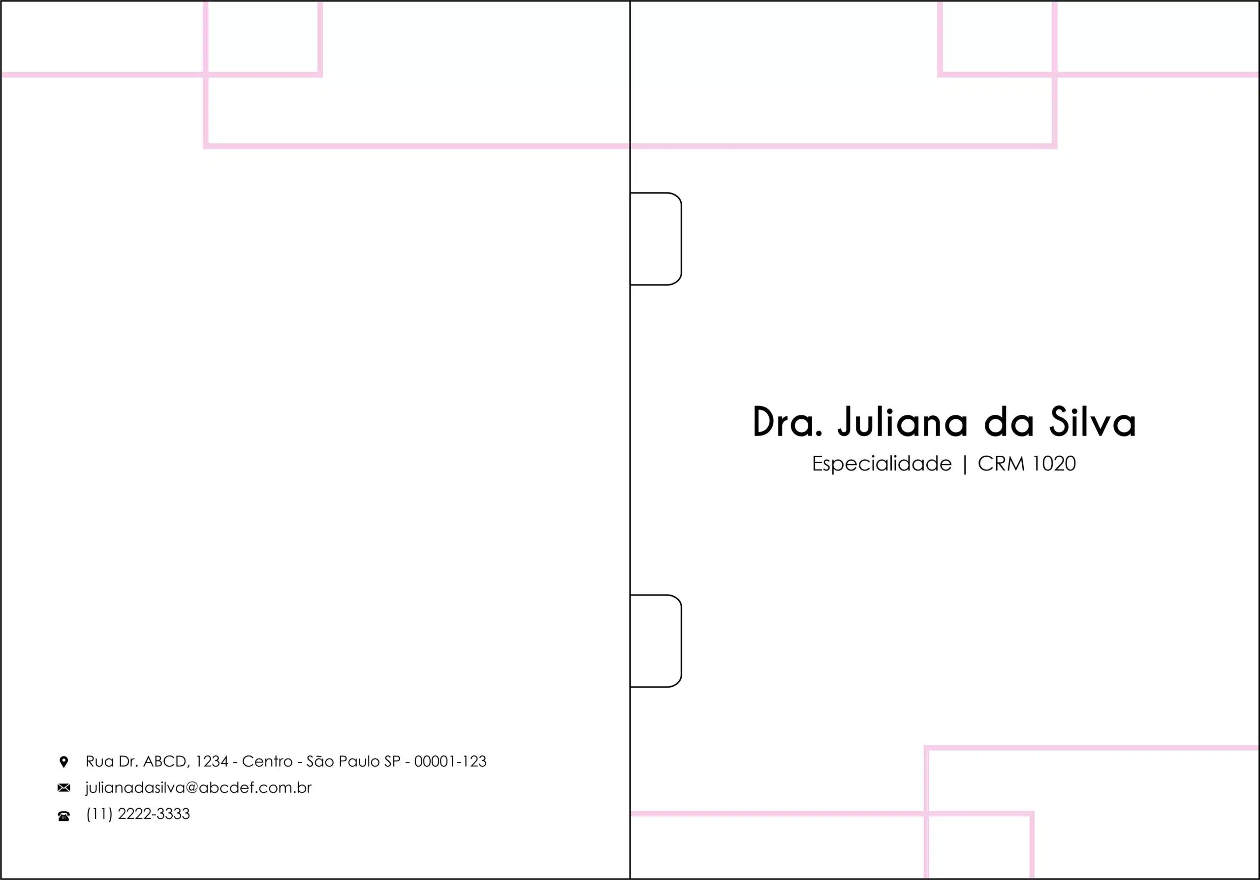 Pasta com Orelha Dermatologista Ripon