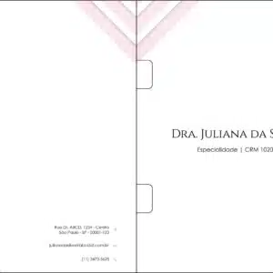 Pasta com Orelha Dermatologista Burford