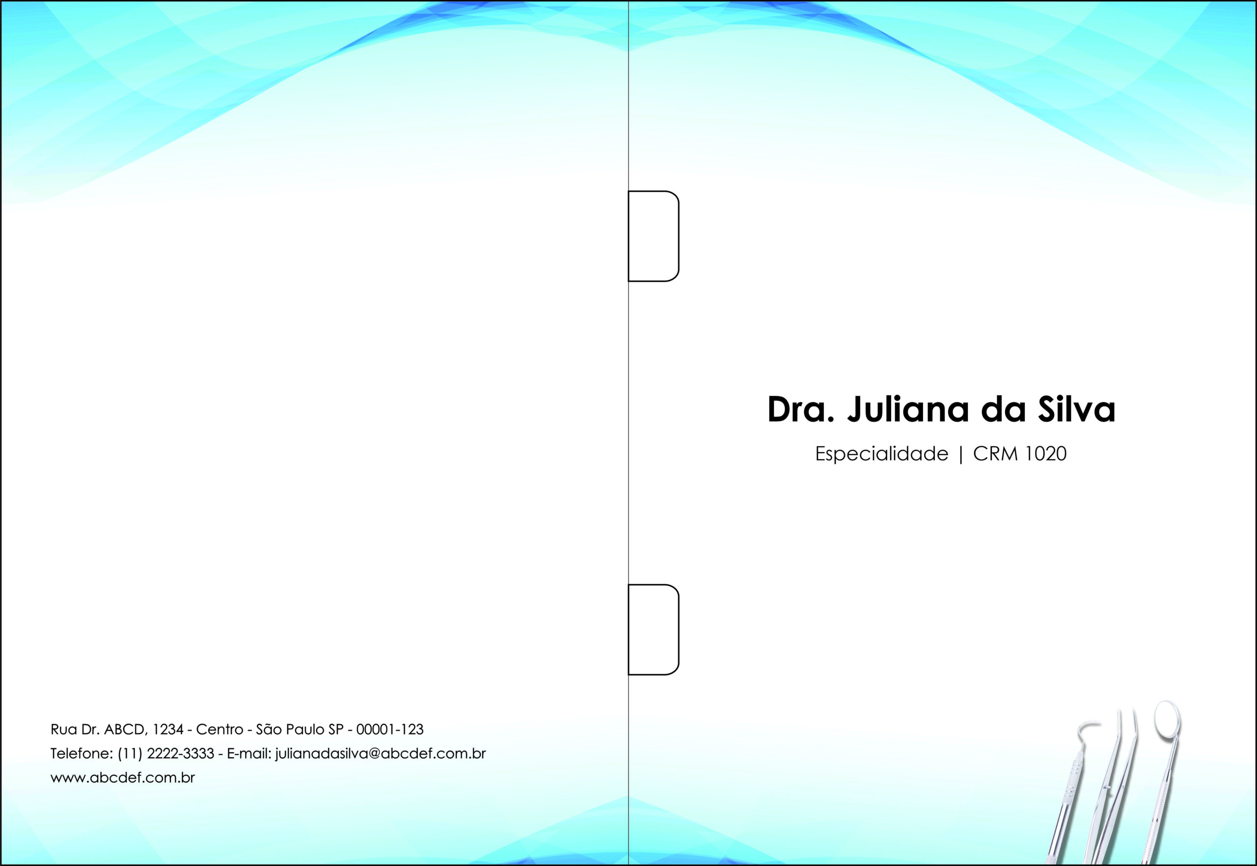Pasta com Orelha Odontologia Versalhes