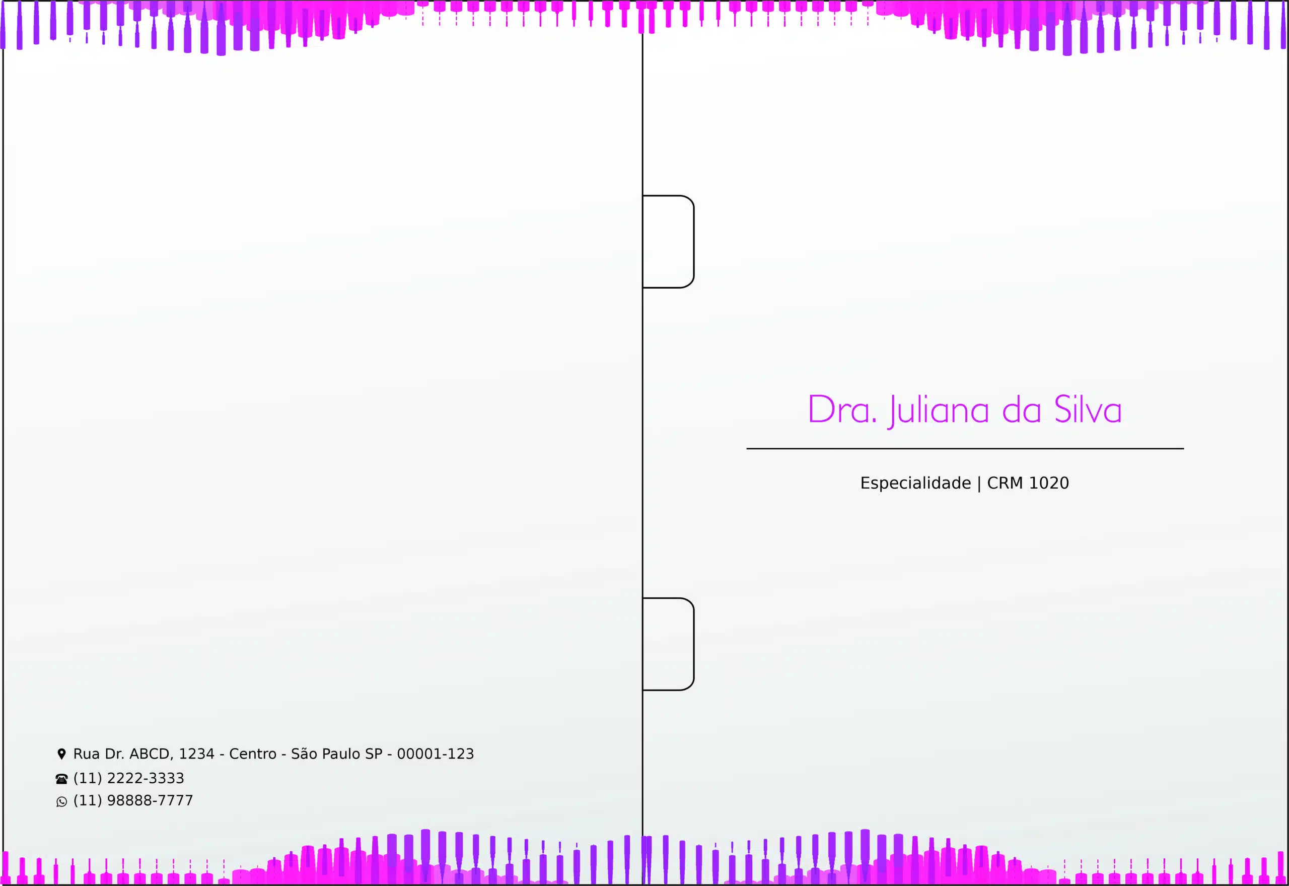 Pasta com Orelha Ginecologia Austin