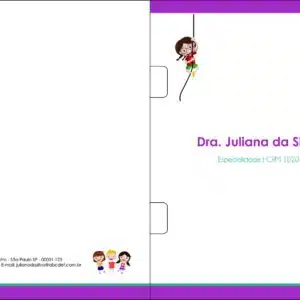 Pasta com Orelha Pediatria Varsóvia