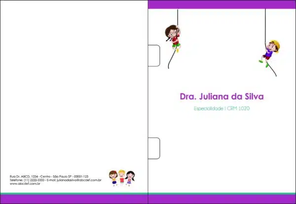 Pasta com Orelha Pediatria Varsóvia Pasta com Orelha Pediatria Varsóvia
