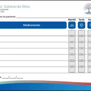 Tabela de Medicação Angiologia e Vascular Bruges