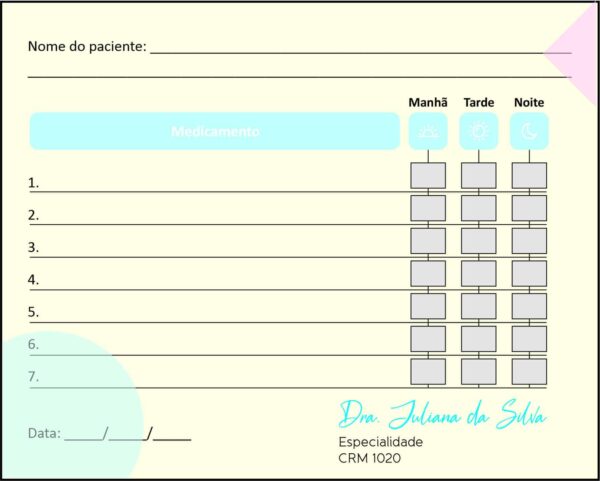 Tabela de Medicação Pediatria Cracóvia Tabela de Medicação Pediatria Cracóvia