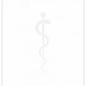 Receituário Médico Abstract Orange - Imagem 1