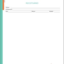 Receituário Veterinária Bludenz