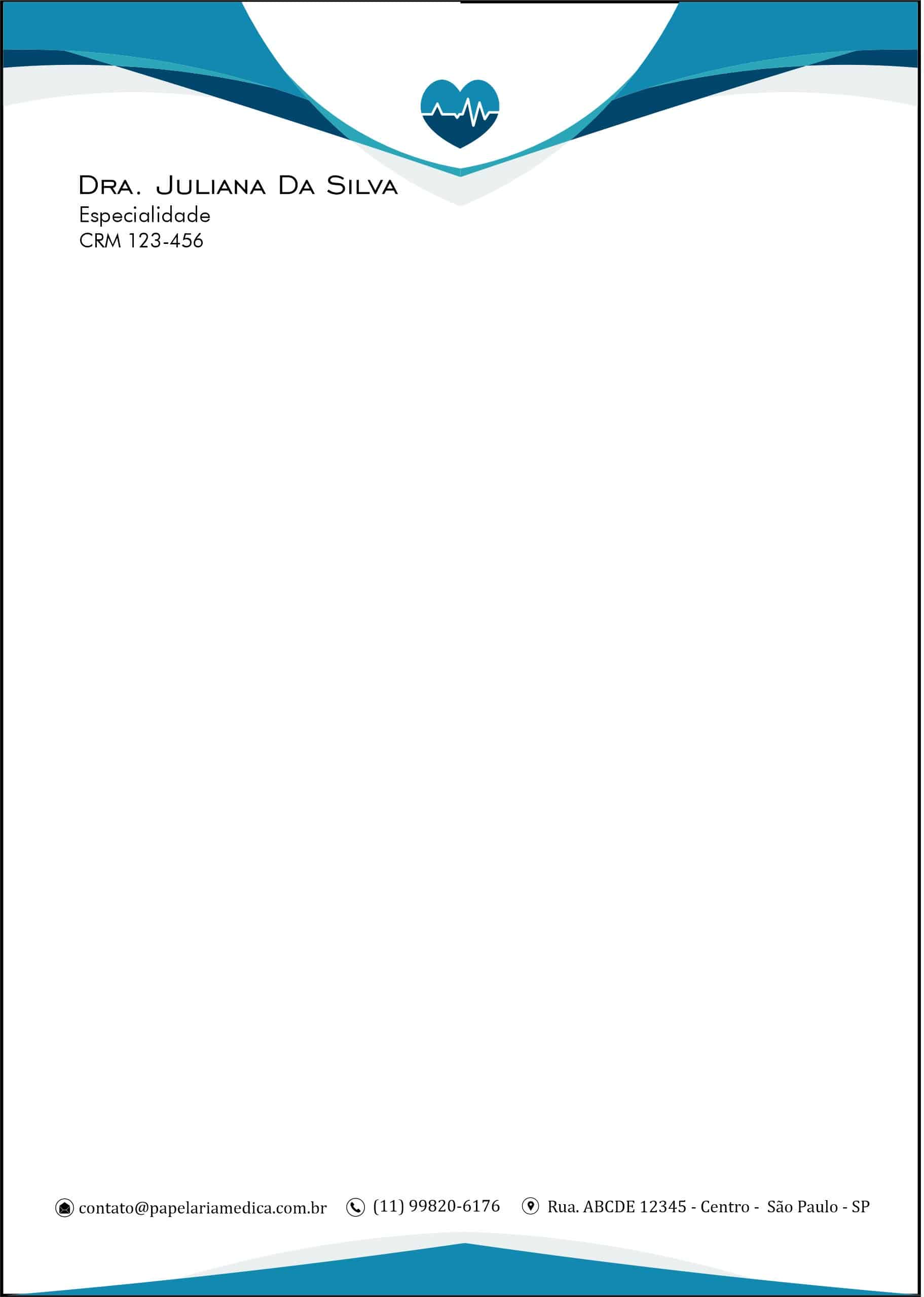 Receituário Cardiologista Lisse