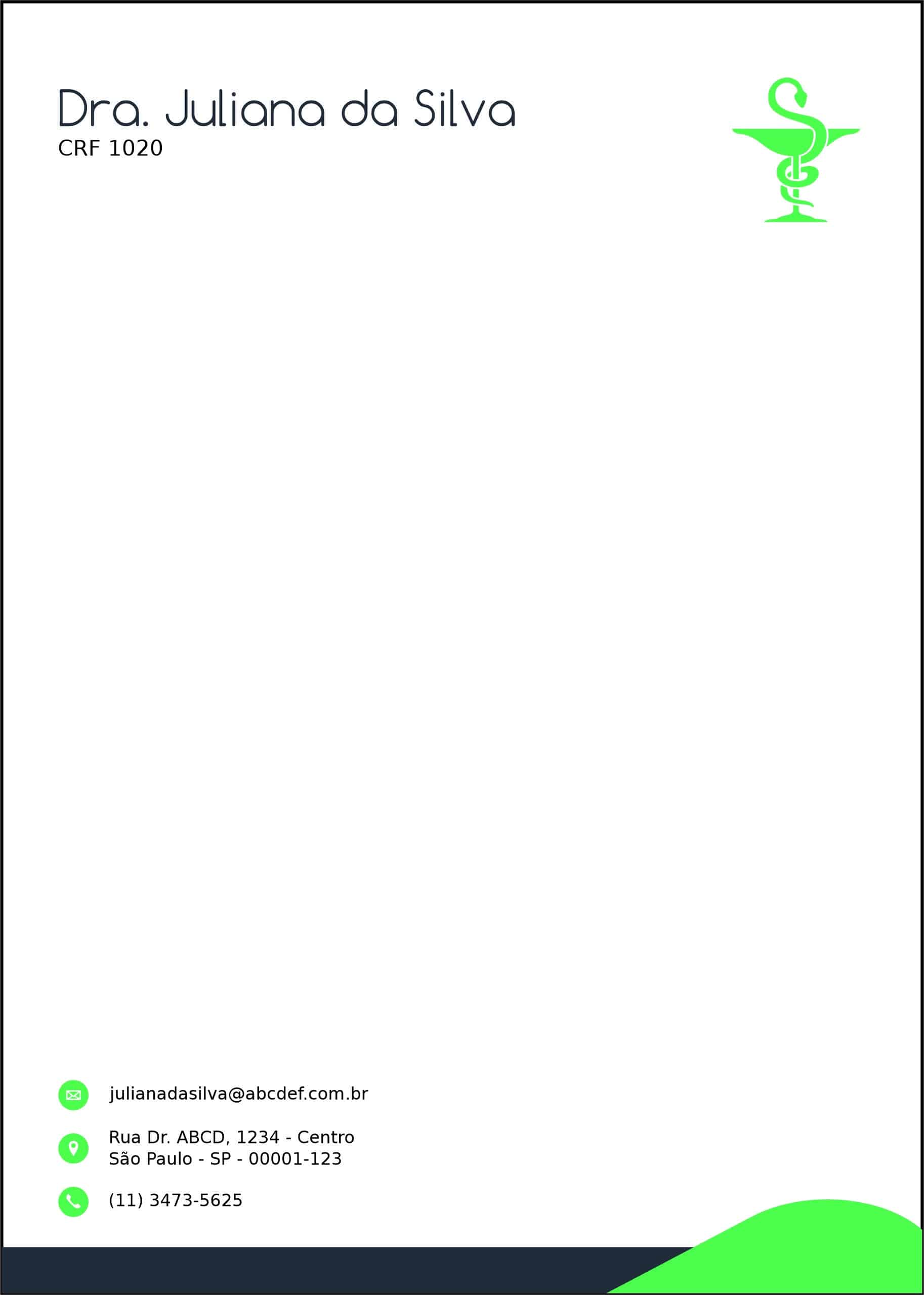 Receituário Farmácia Falkirk