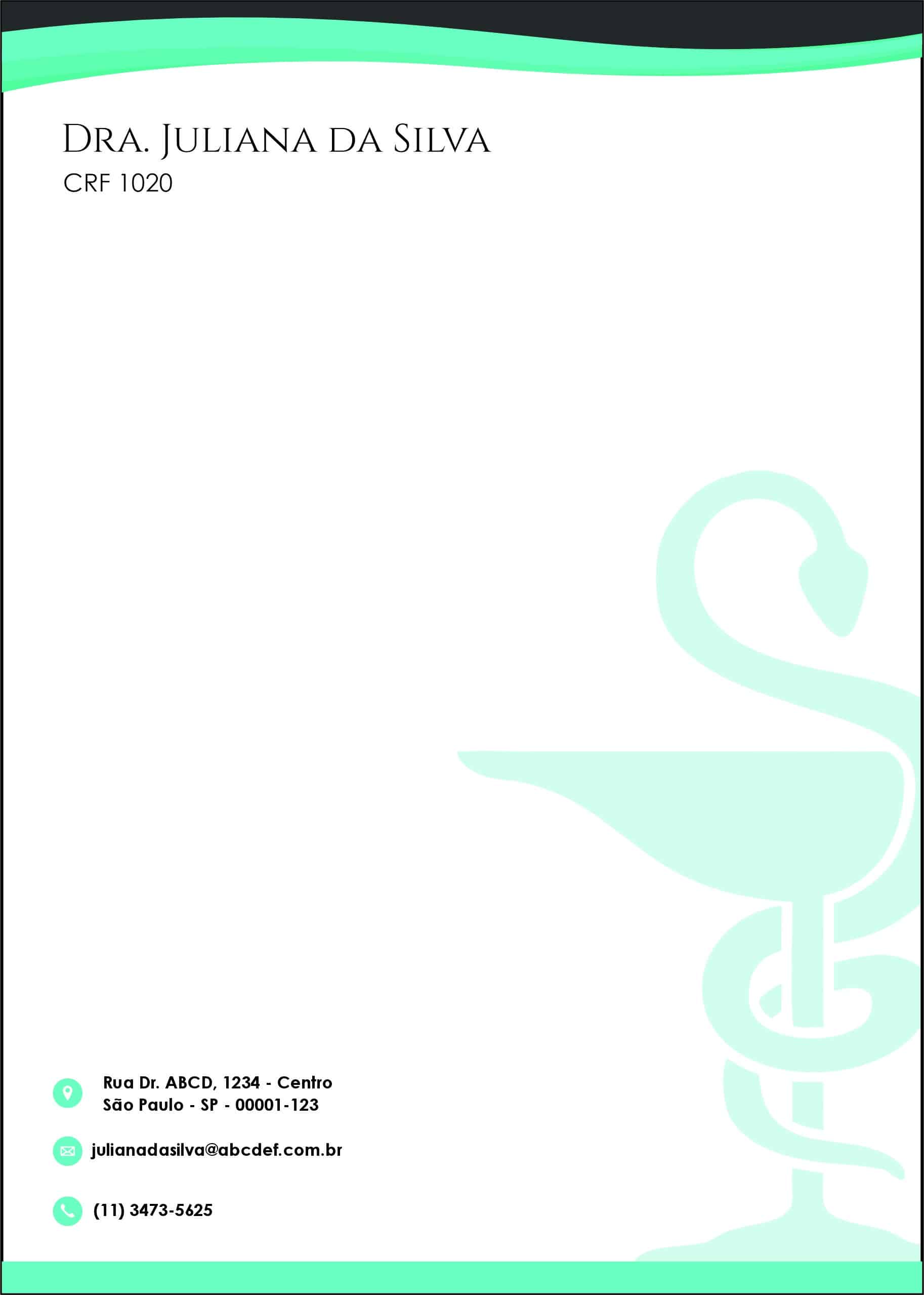 Receituário Farmácia West