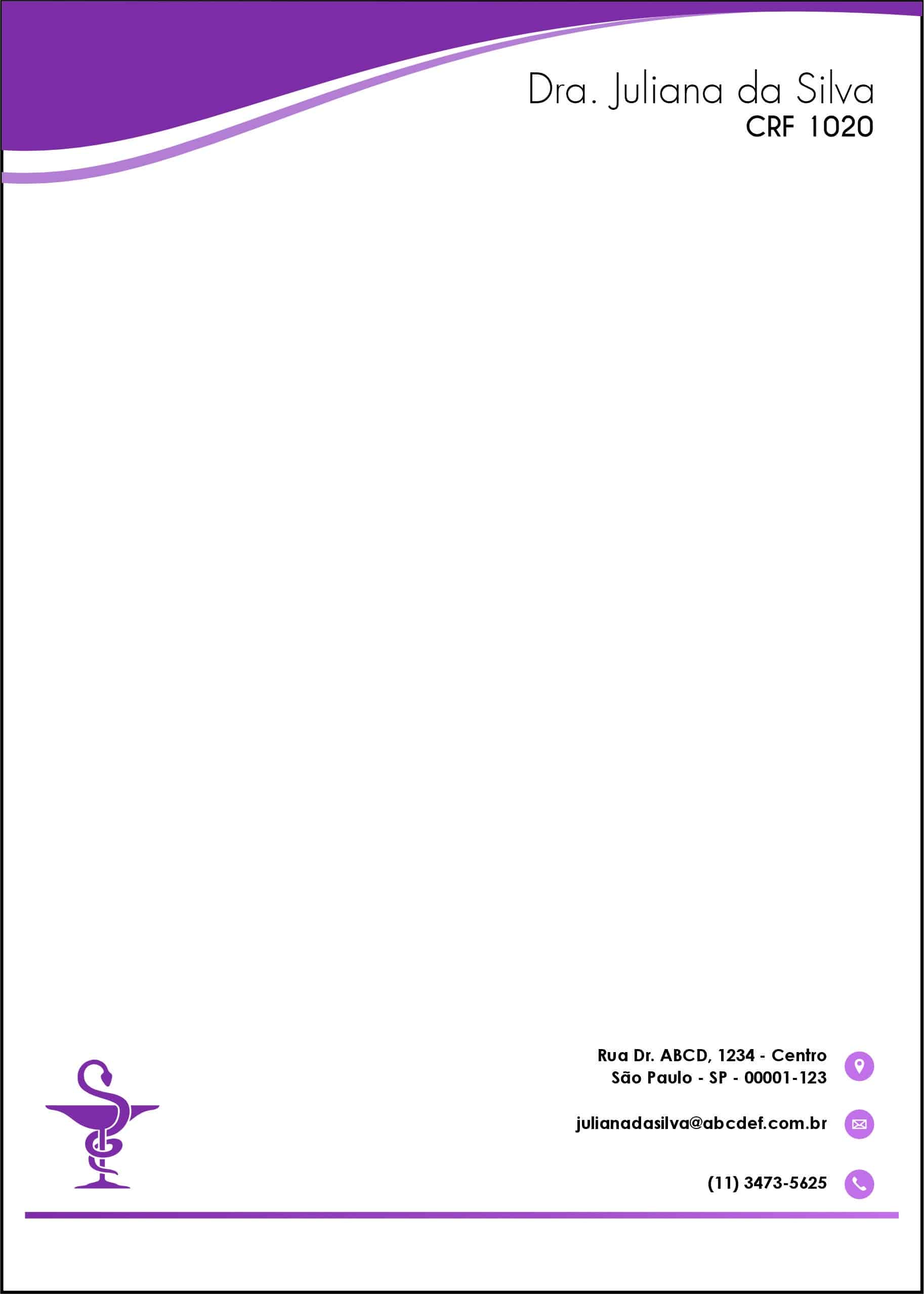 Receituário Farmácia Edimburgo