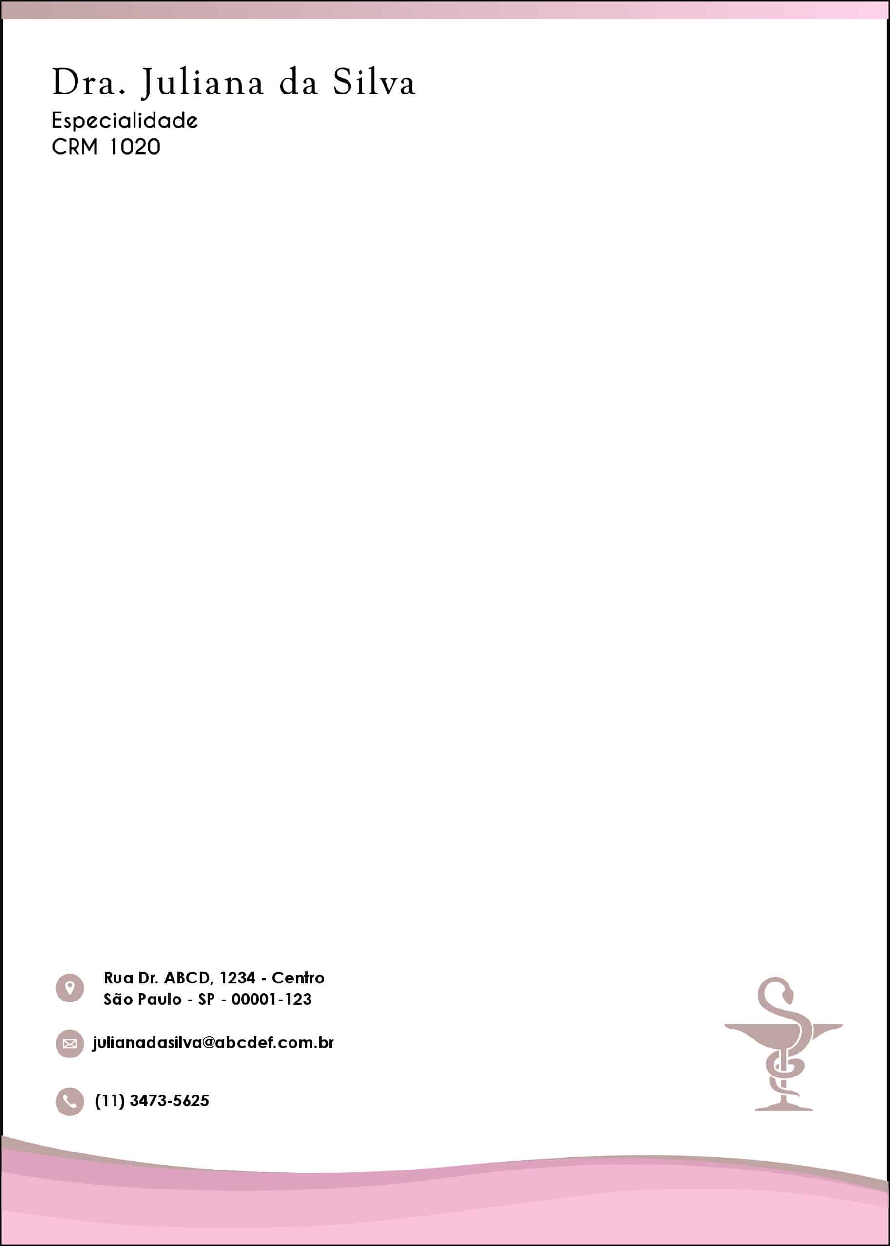 Receituário Farmácia North