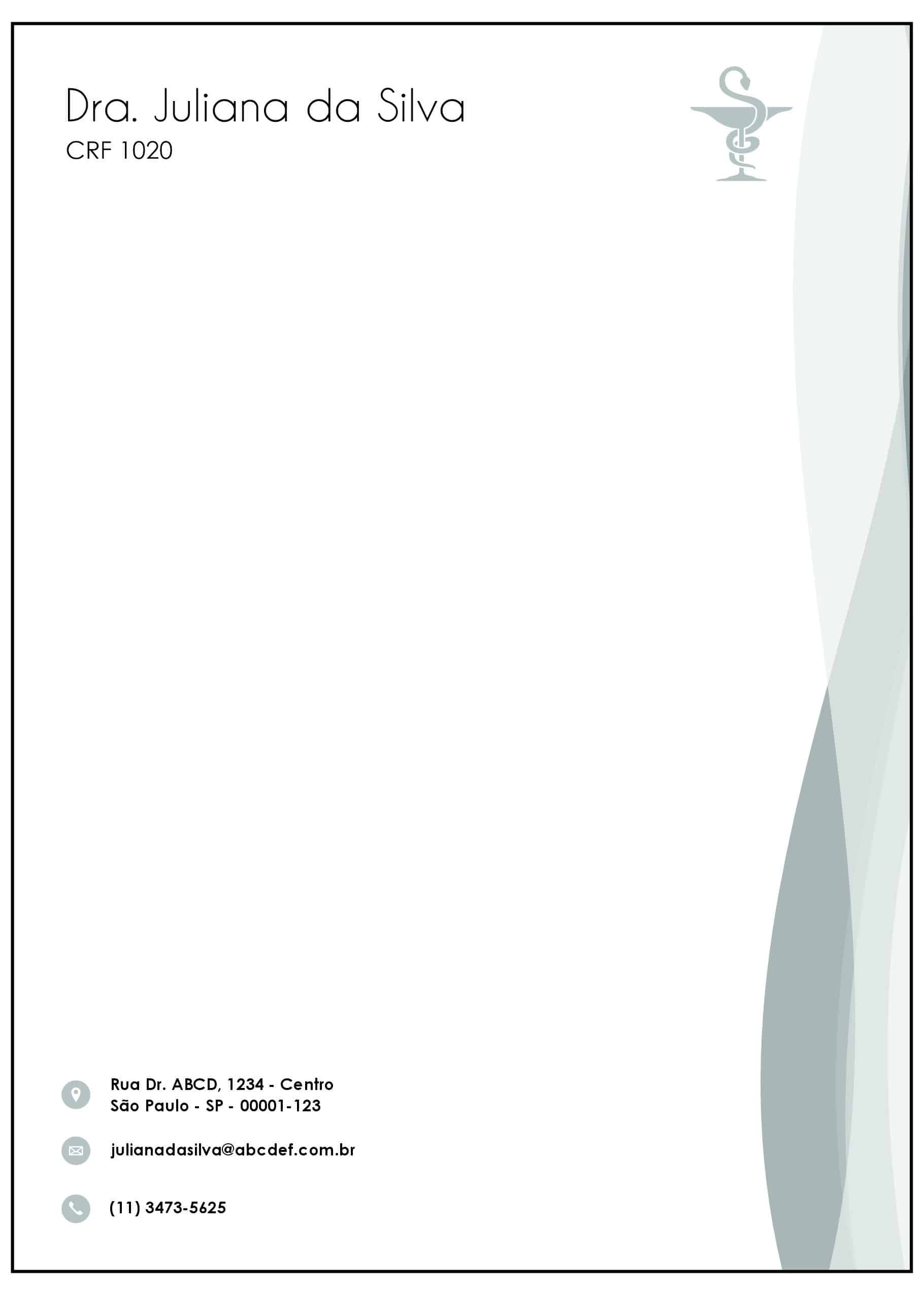 Receituário Farmácia Glasgow