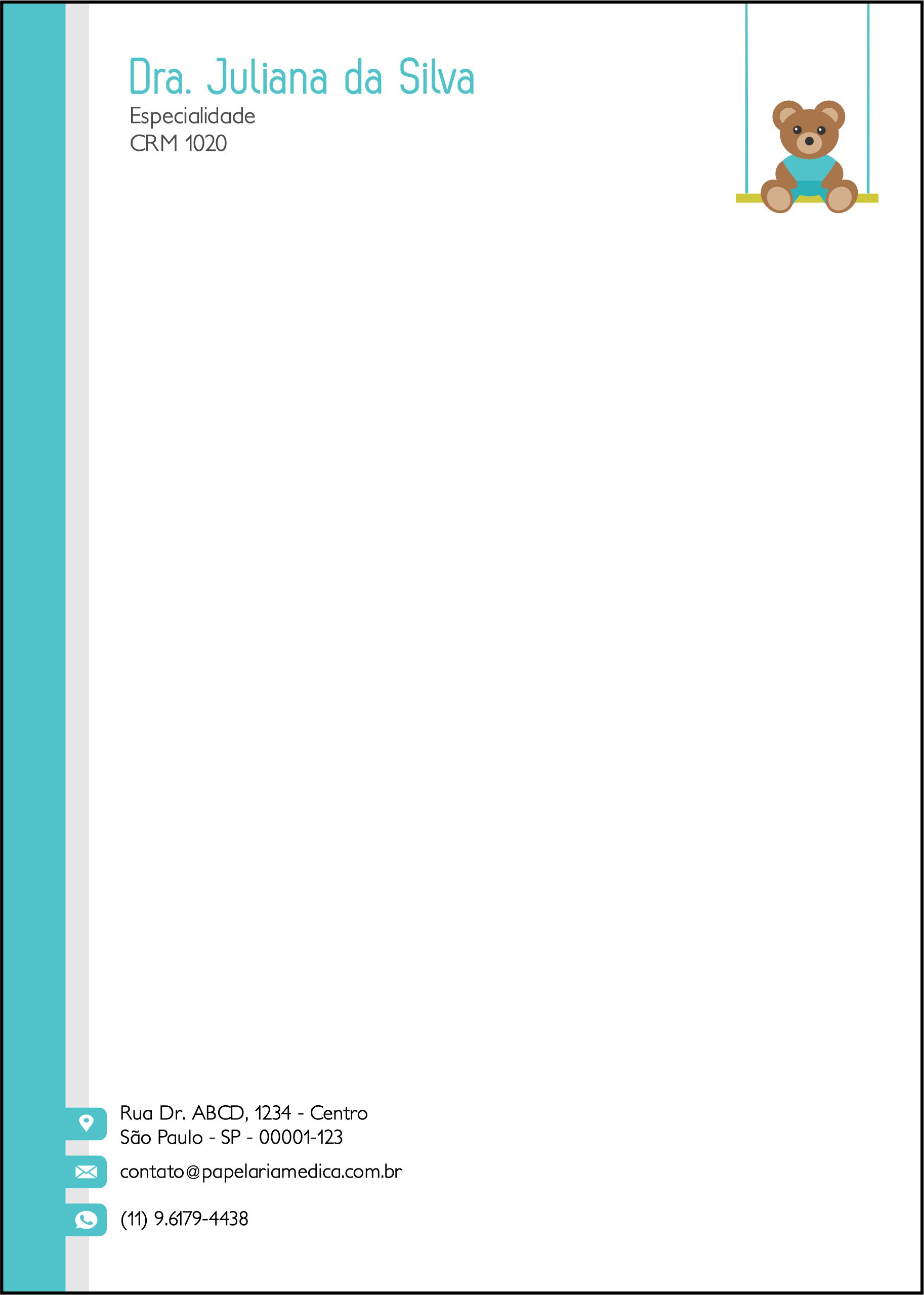 Receituário Pediatra Katovice