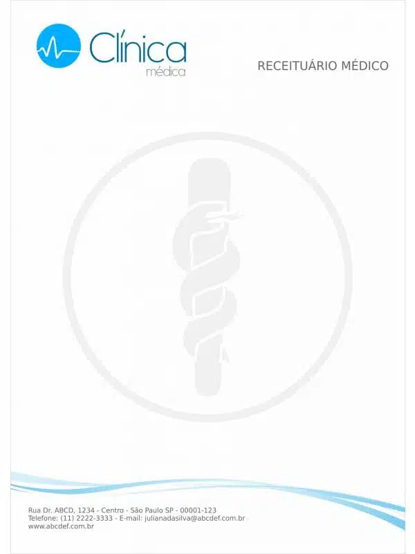 Receituário Médico Ondas Enterprise