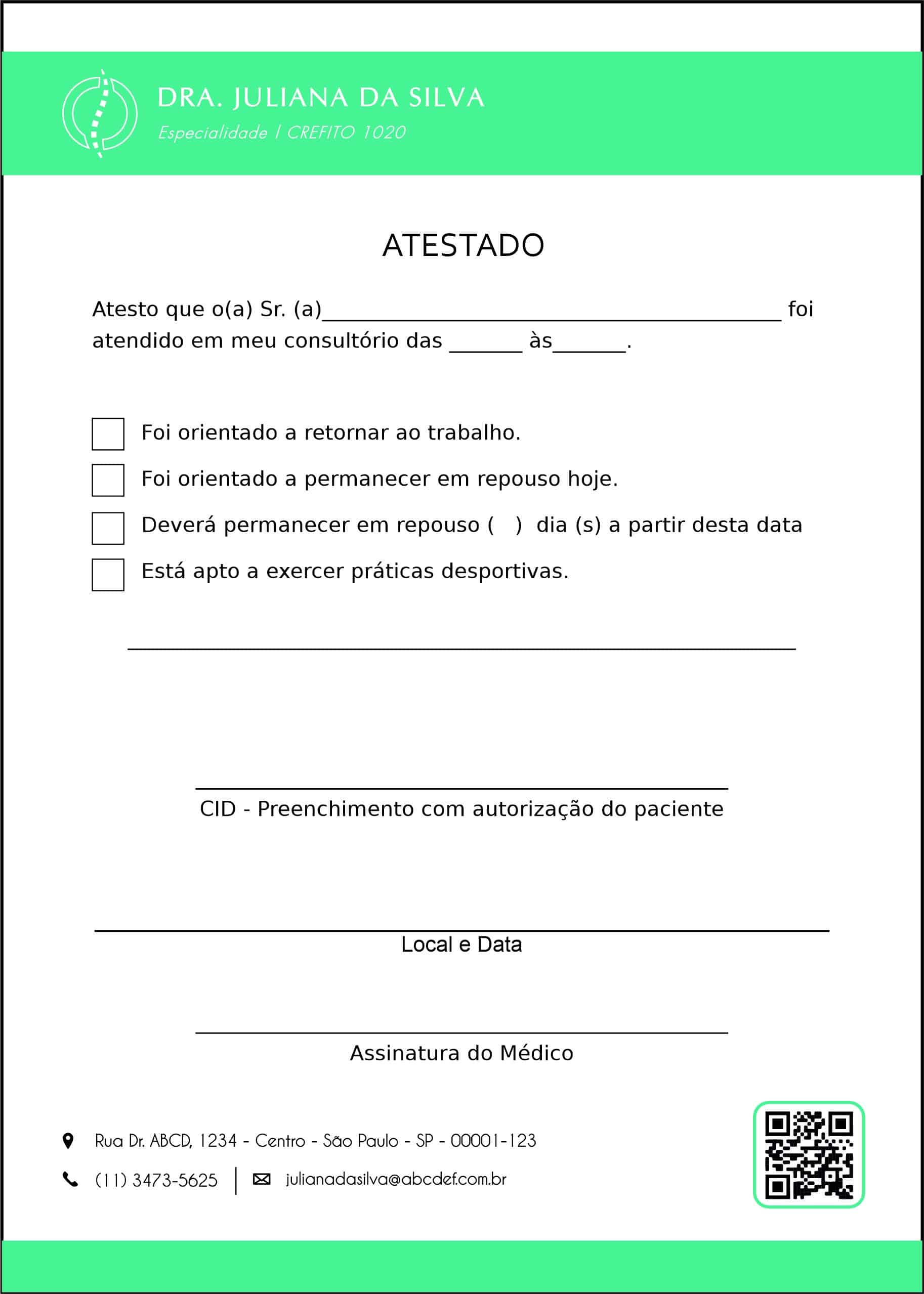 Atestado Médico Esparta