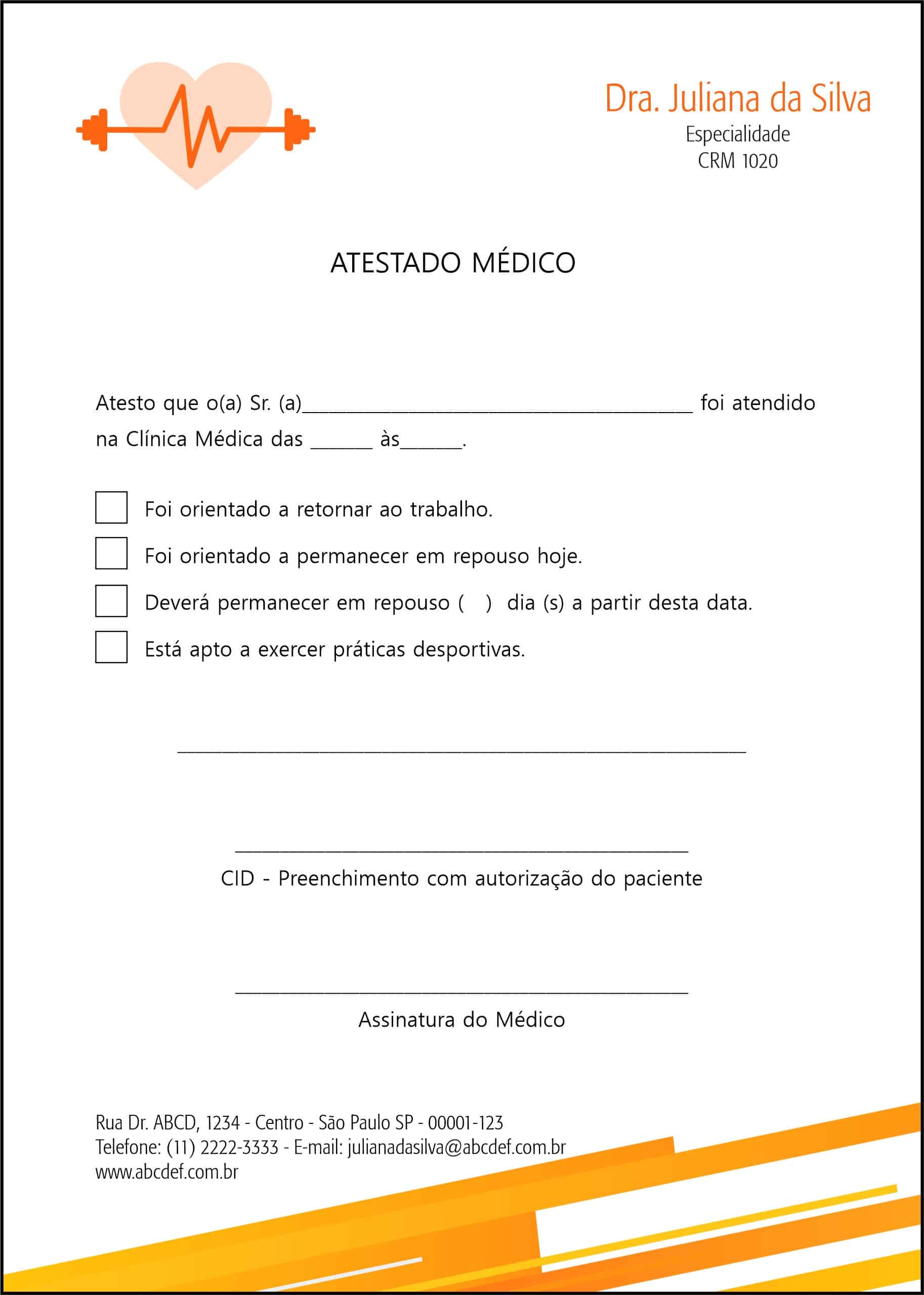 Atestado Performance Budapeste