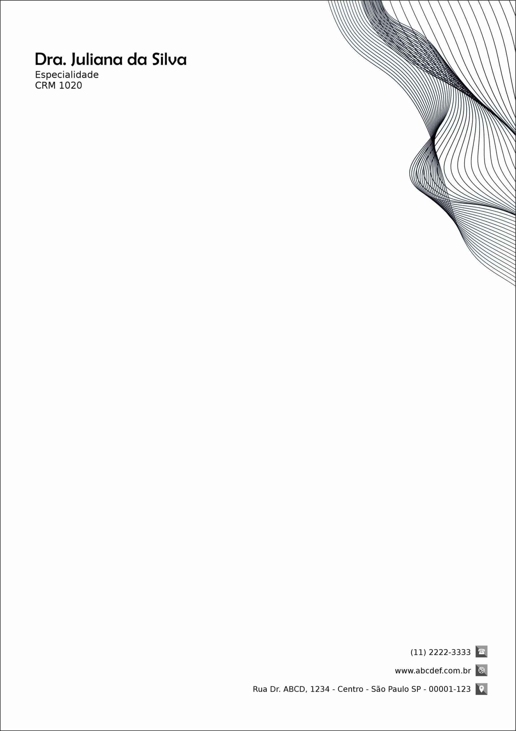 Receituário A4 Otorrinolaringologia Granada