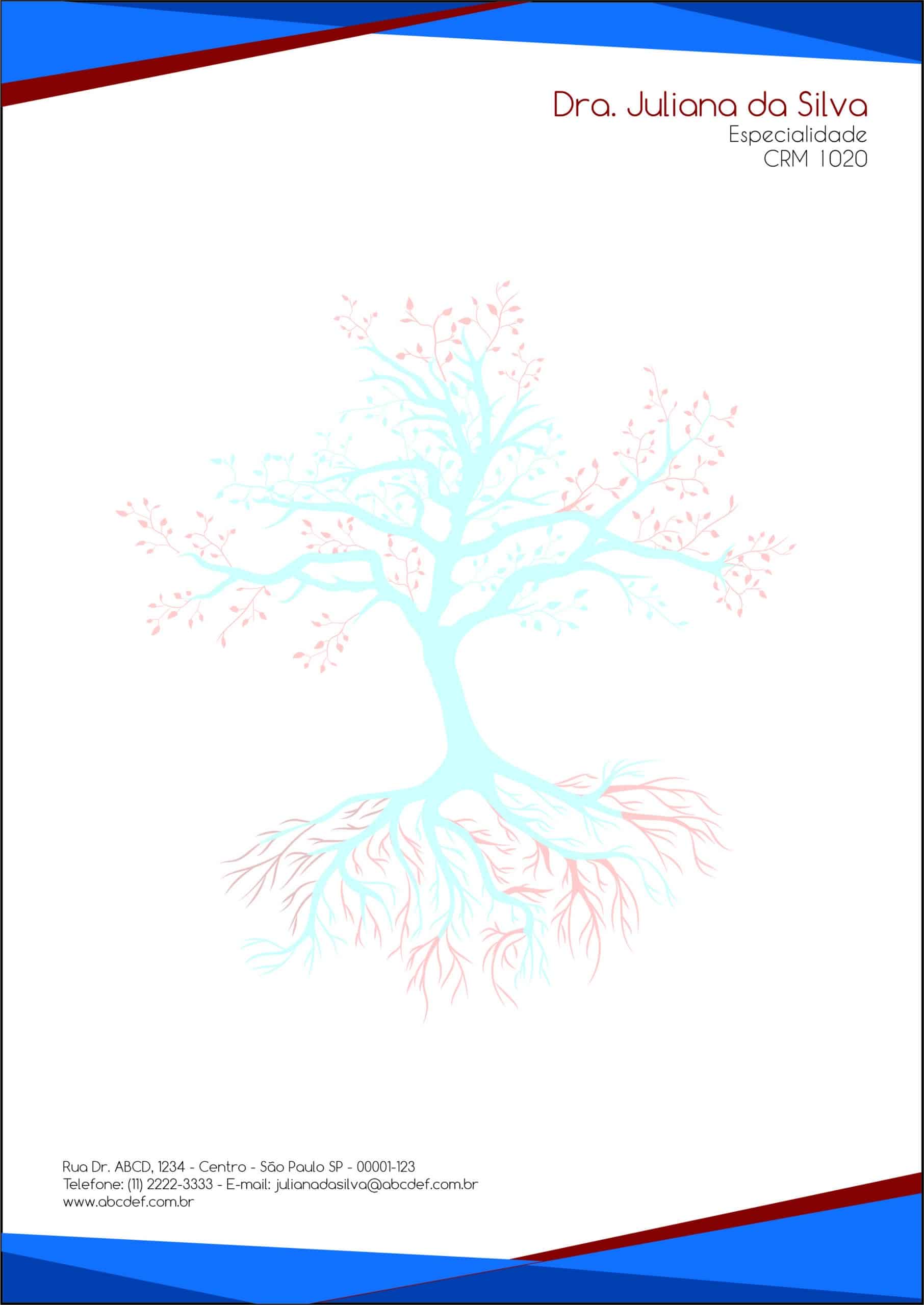 Receituário A4 Angiologia e Vascular Gante