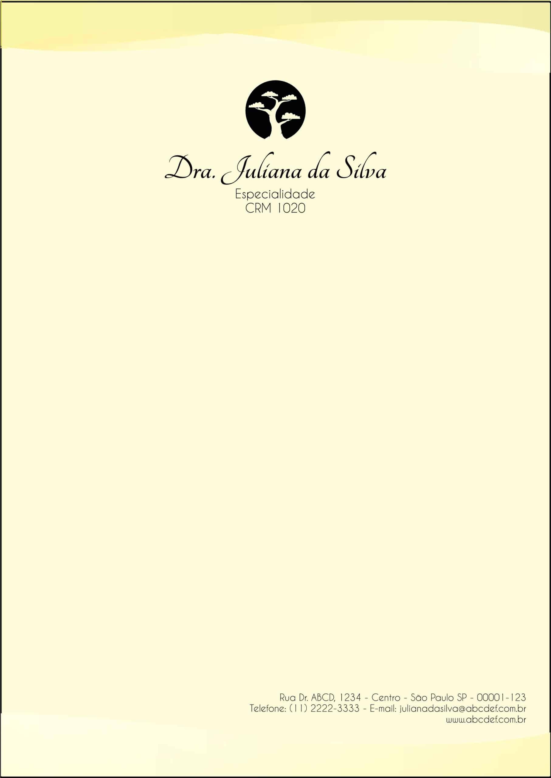 Receituário A4 Geriatria Teerã