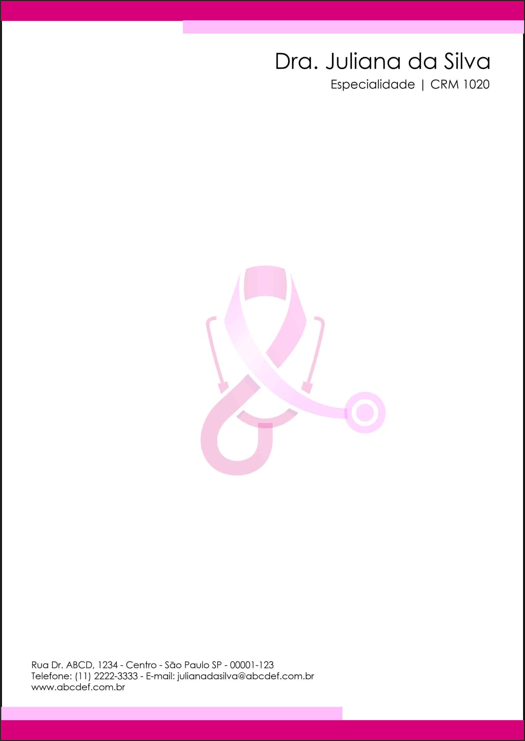 Receituário A4 Oncologia Osaka