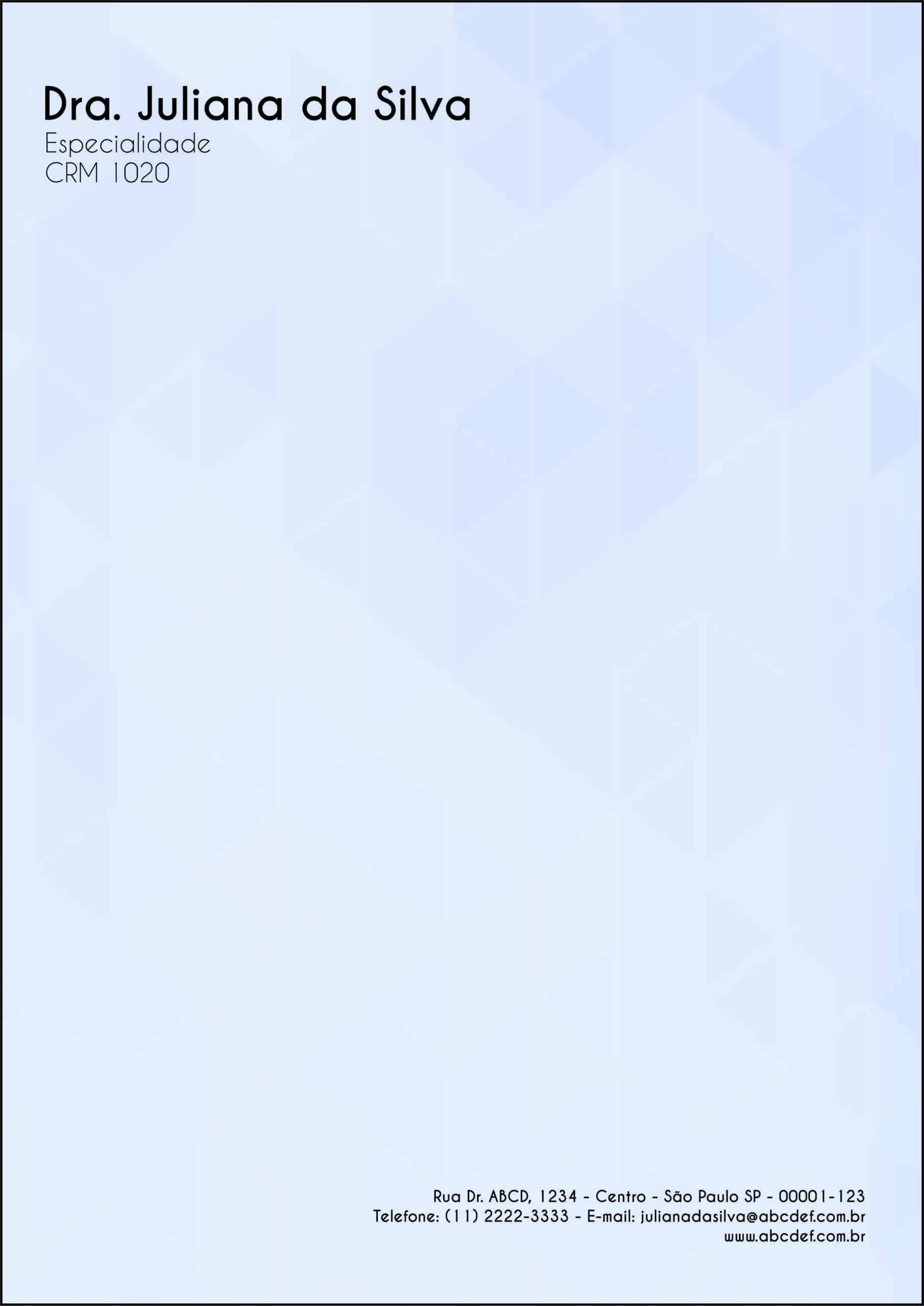 Receituário A4 Oncologia Kyoto