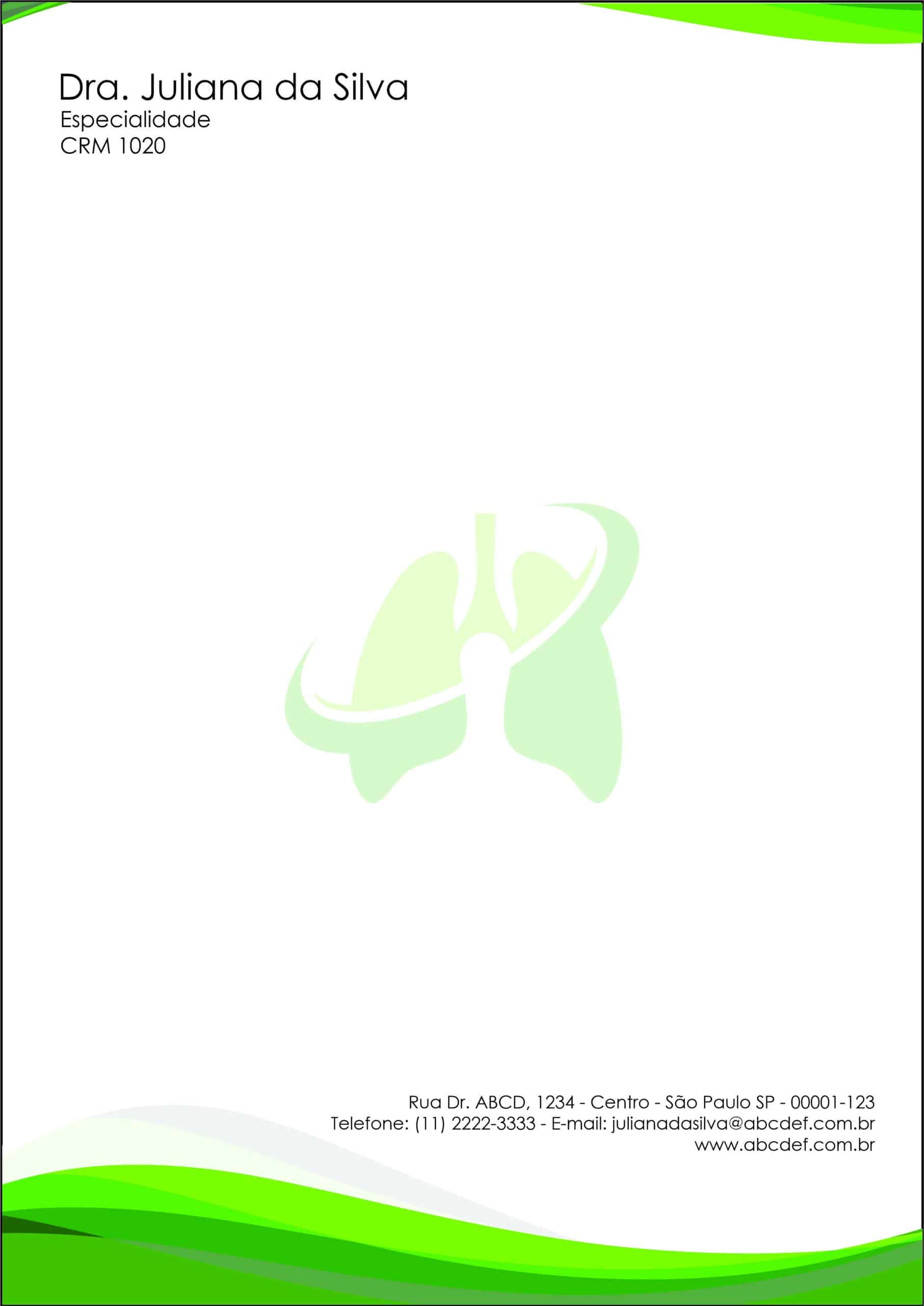 Receituário A4 Pneumologia Copenhague